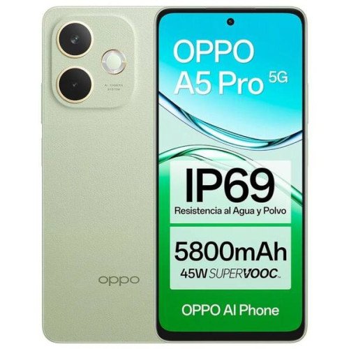 OPPO A5 Pro 5G 6.67" HD+ 256GB 8(+8)GB Olive Green