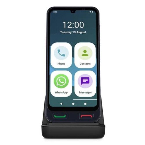 SPC Zeus 2 PRO 6.1" HD+ 128GB 4+8GB SPC CARE Negro