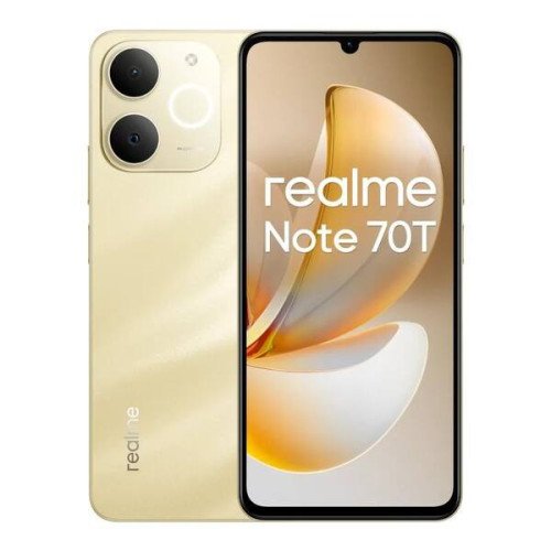 Realme Note 70T 6.74" 4GB 128Gb Gold
