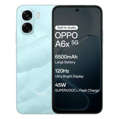 OPPO A6x 5G 6.75" 120Hz 4GB 128GB Ice Blue