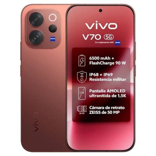 VIVO V70 5G 6.59" 8Gb 512Gb Brown