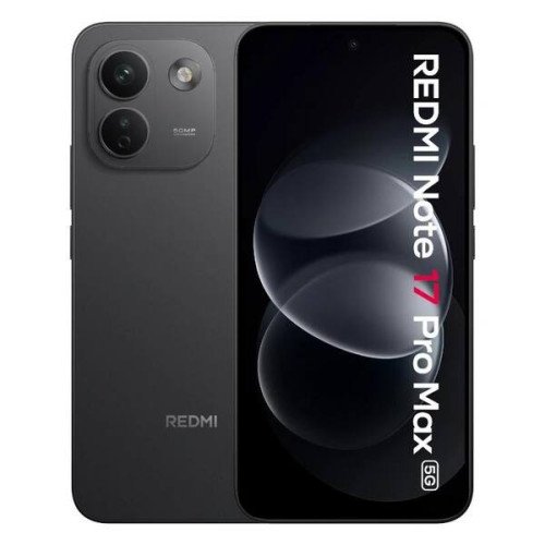 Xiaomi Redmi Note 17 Pro Max 5G 8Gb 512Gb Black