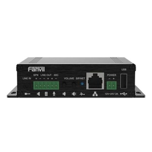 Fanvil PA3 SIP Puerta de enlace de paginación