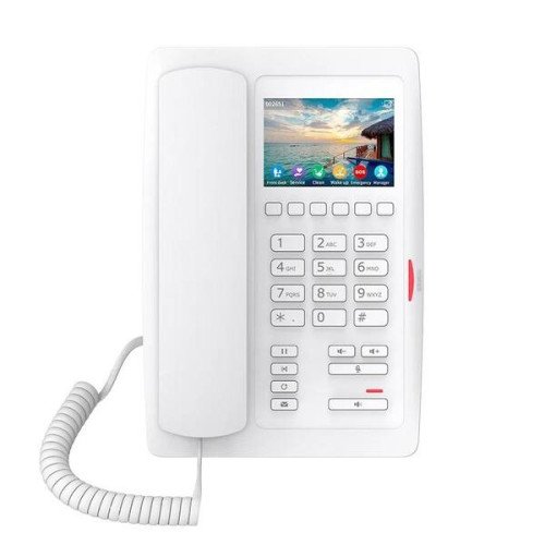 Fanvil H5W-W Hotel Teléfono IP, con PoE, WiFi 2.4G