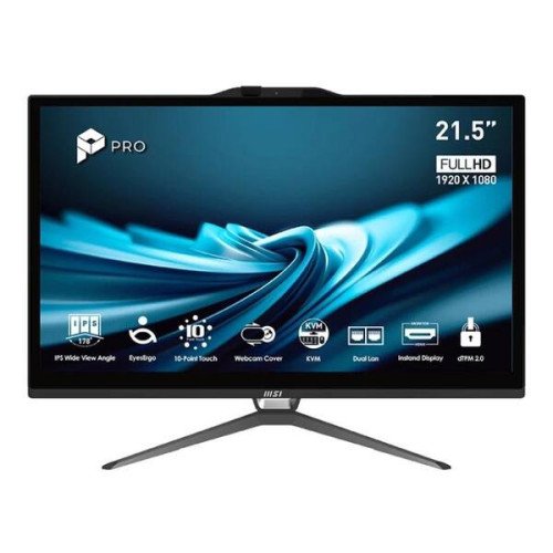 MSI Pro AP222T-608EU i5-14400 16 512 W11P 22"tac.N