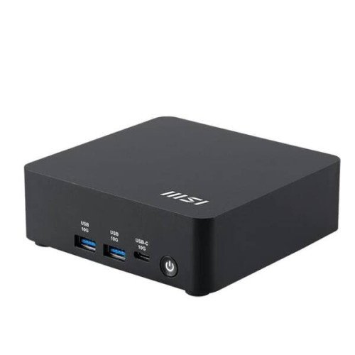 MSI Cubi NUC AI 1UMG-038BES U5-125H negro