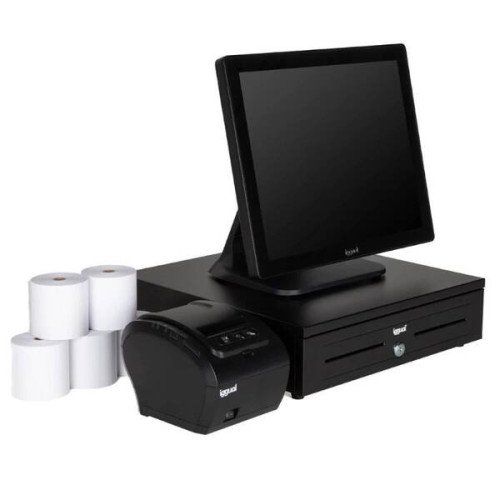 iggual Pack completo TPV 17 N100 TP8002 IRON-HD