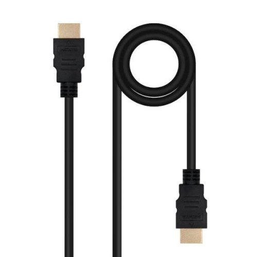 Nanocable HDMI V2.0 4K@60Hz 18Gbps A/M-A/M 0.5M
