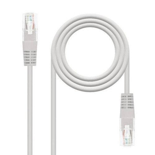 Nanocable Latiguillo Cat.6 UTP 25 M Gris