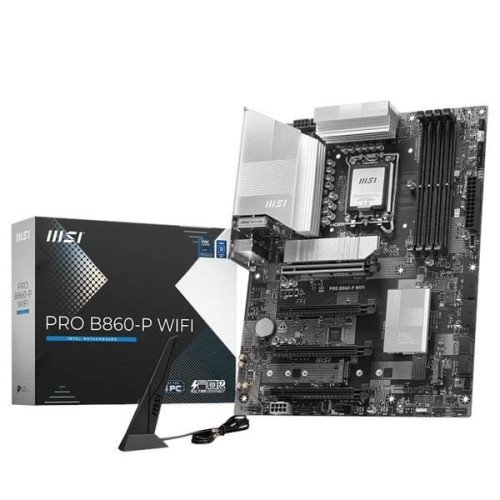 PLACA BASE MSI PRO B860-P WIFI ATX DDR5 1851