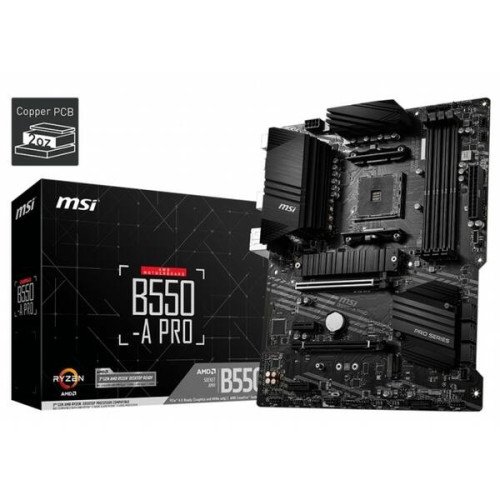 MSI PLACA BASE B550-A ATX AM4