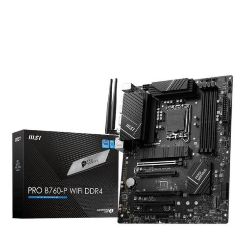 PLACA BASE MSI  B760P WIFI DDR4 LGA1700