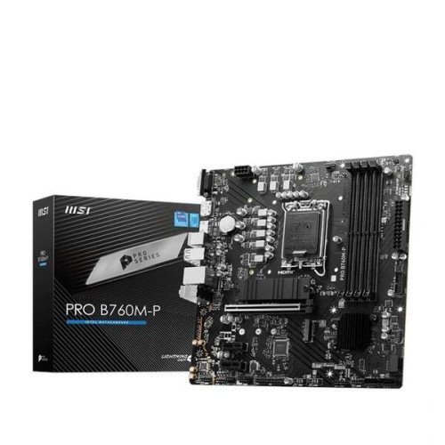 MSI Placa Base PRO B760M-P DDR5 mATX LGA 1700