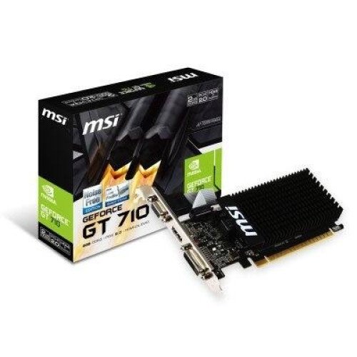TARG. GRAFICA NVIDIA GT710 2GD3H 2GB DDR3