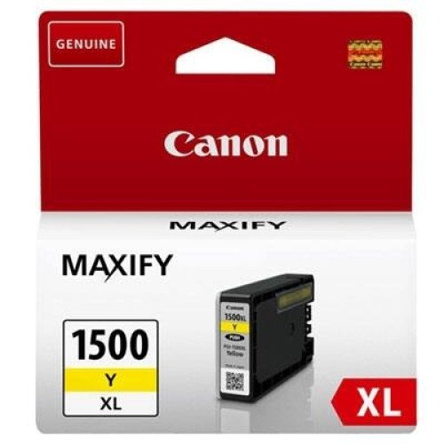Cart Canon PGI-1500XL  YELOW 9195B001