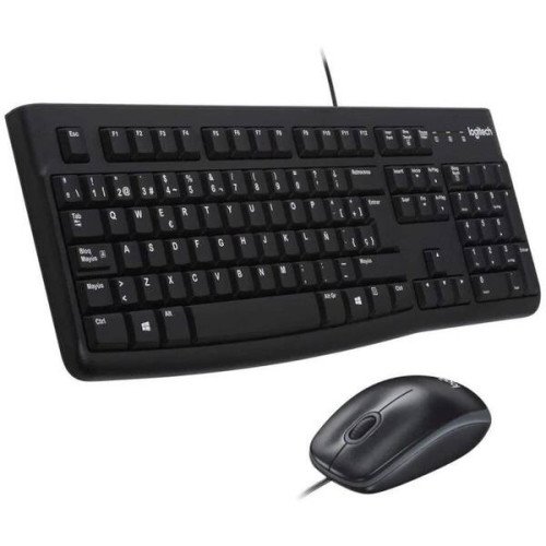 Mars Gaming MCP124 Combo 3 en1  RGB Negro