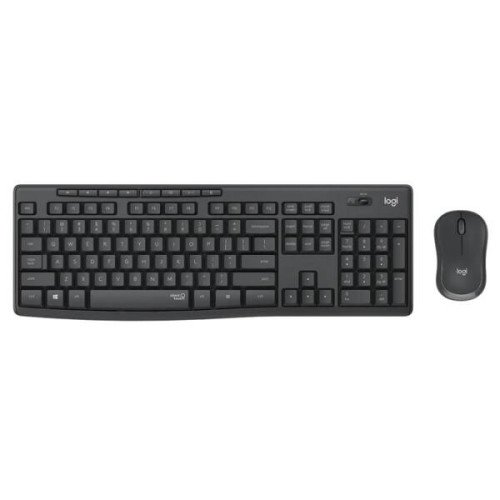 Logitech MK295 Combo SILENT WIRELESS BLACK
