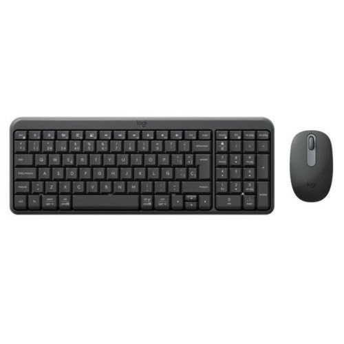 Logitech Teclado+Ratón Inalámbrico MK250 Buetooth