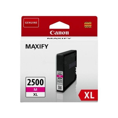 Cart de Tinta Canon PGI-2500XL M MAGENTA 2500