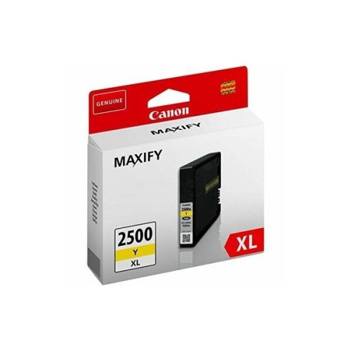 Cart de Tinta Canon PGI-2500XL YELLOW  2500