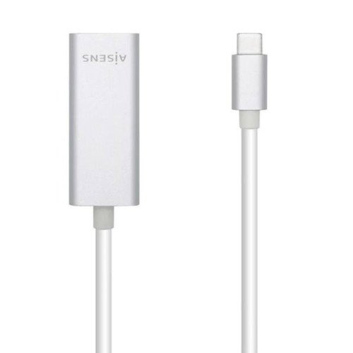 Aisens Conversor USB3.1 Gen1/C a Ethernet 15Cm