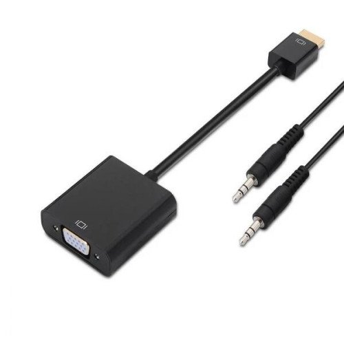 Aisens Conversor HDMI/SVGA+AUDIO HDMI/M-SVGA/H