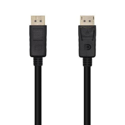 Aisens Cable Displayport V1.2 4K@60HZ negro 2.0m