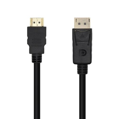 Aisens Cable Conversor Displayport/M-HDMI/M 2.0m
