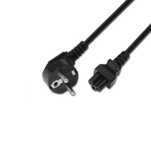 CABLE  AISENS TREBOL 1.5 M negro