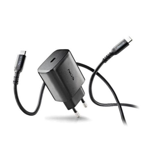 NGS CARGADOR GAN ULTRARAP 45W USB-C CON CABLE