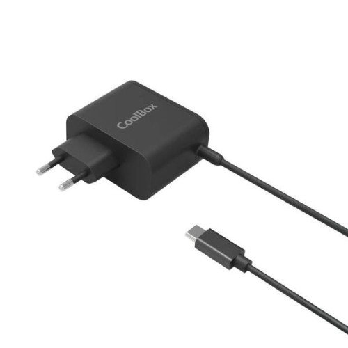 COOLBOX CARGADOR PORTATIL UNIVERSAL USB-C 65W