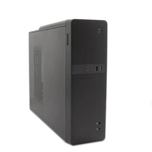 CoolBox Caja MATX SLIM T310 FTE.B500GR-S