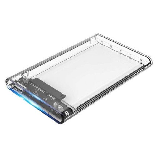 CoolBox Caja HDD 2.5"SCT-2533 USB3.0 Transparente