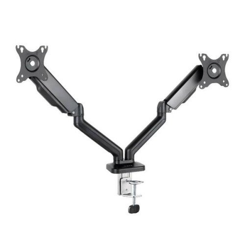 Tooq DB5132TNR-B    Soporte mesa 2 brazos 17"-32"