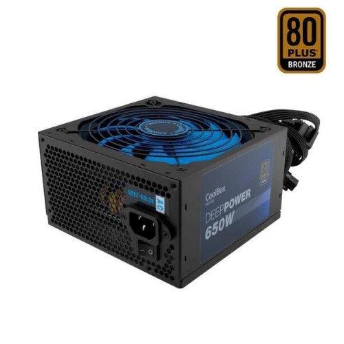 Deepgaming Fuente alimentacion 650w 80+ bronze
