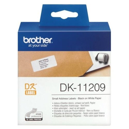 Brother Etiquetas Dirección 62x29 Blancas