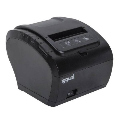 iggual Impresora Térmica TP8002 USB+RS232+Ethernet
