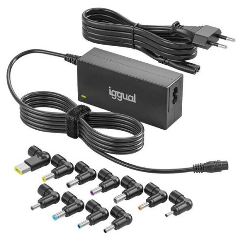 iggual Cargador Universal Automático CUA-11T-45W