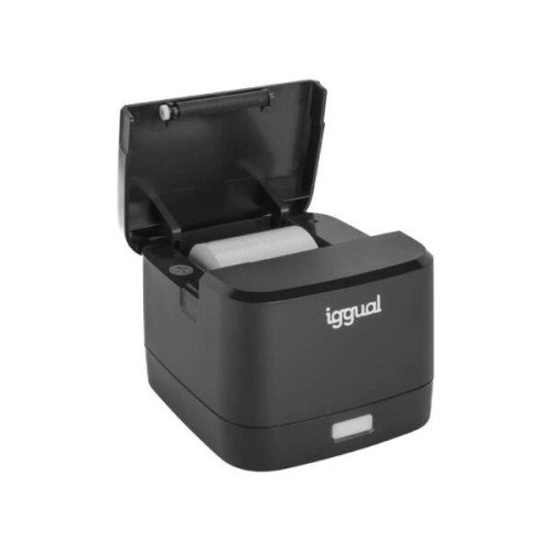 iggual Kit Impresora térmica TP EASY 58 + 5 rollos