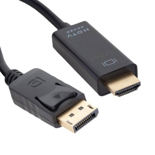 CABLE IGGUAL DISPLAY PORT A HDMI 4K 2 METROS