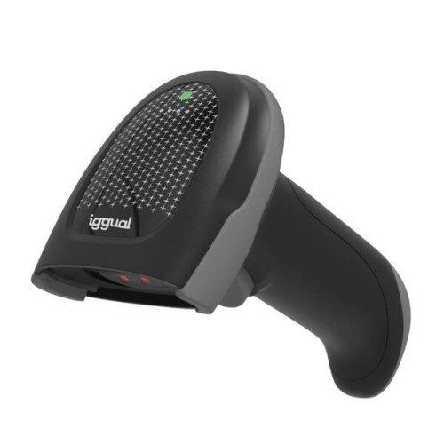 Iggual Lector código barras 2D Bluetooth WiFi 2.4G