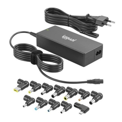 IGGUAL CARGADOR UNIVERSAL CUA-C-12T-90W