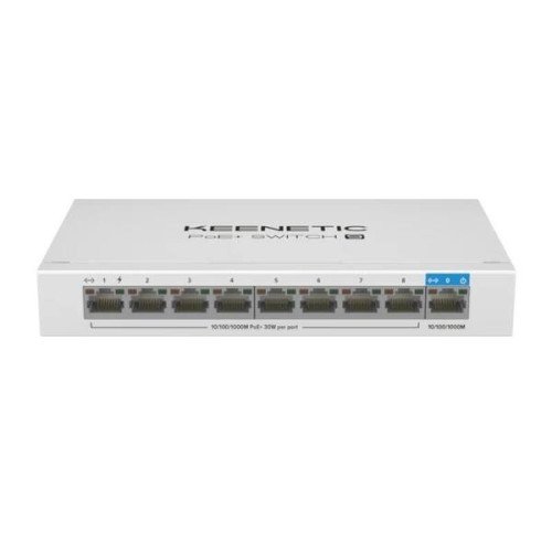 Keenetic POE + SWITCH 9 CPNT
