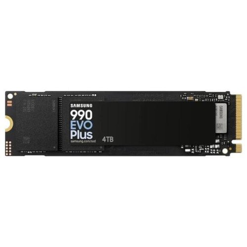 Samsung 990 EVO PLUS SSD 4TB PCIe 4.0x A NVMe