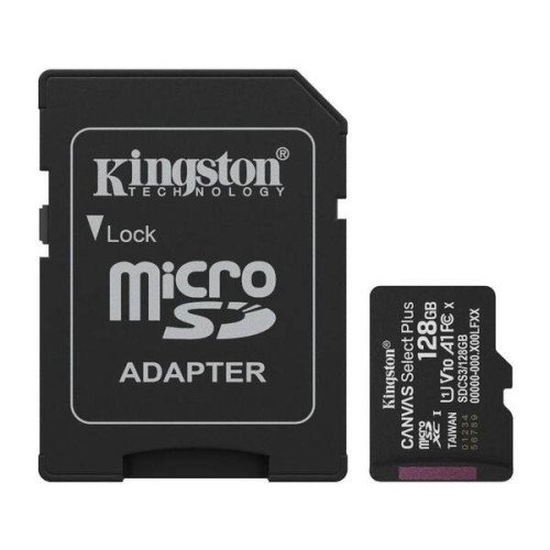 KINGSTON SDCS3/128GB MICROSDXC GEN3 150MB/s