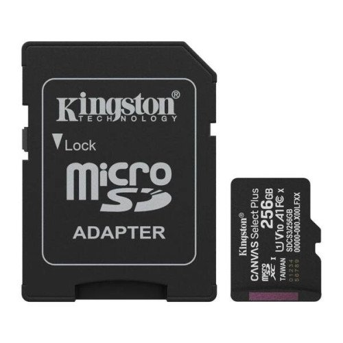 KINGSTON SDCS3/256GB MICROSDXC GEN3 150MB/s