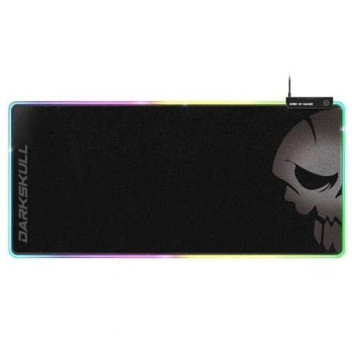 SPIRIT OF GAMER ALFOMBRILLA DARKSKULL RGB