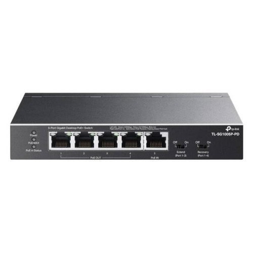 TP-LINK  TL-SG1005P-PD Switch 1xPoE++ In 4xPoE+Out