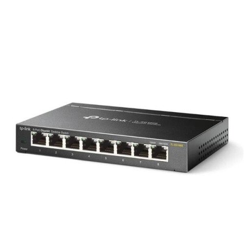TP-LINK TL-SG108S - Conmutador 8 x 10/100/1000