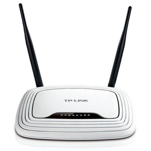 Router TP-LINK N 300 2T2R 5dBi + Switch 4x10/100Mb
